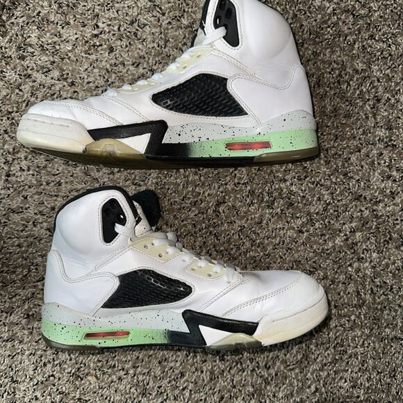 Size 9 - Air Jordan 5 Retro Poison Green main image 4